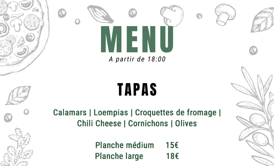 Aperçu de la carte de L'Oasis